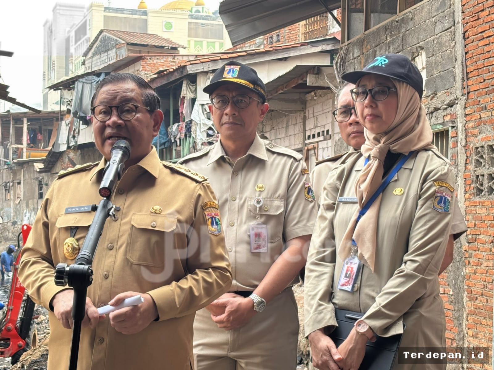 Pramono Klaim Transportasi Jakarta Lebih Baik dari New York
