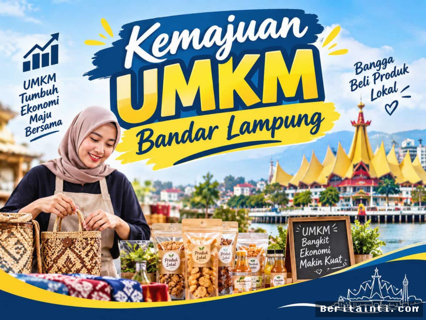 BANDAR LAMPUNG — Kolaborasi Antarbrand Jadi Strategi Baru UMKM Perluas Pasar
