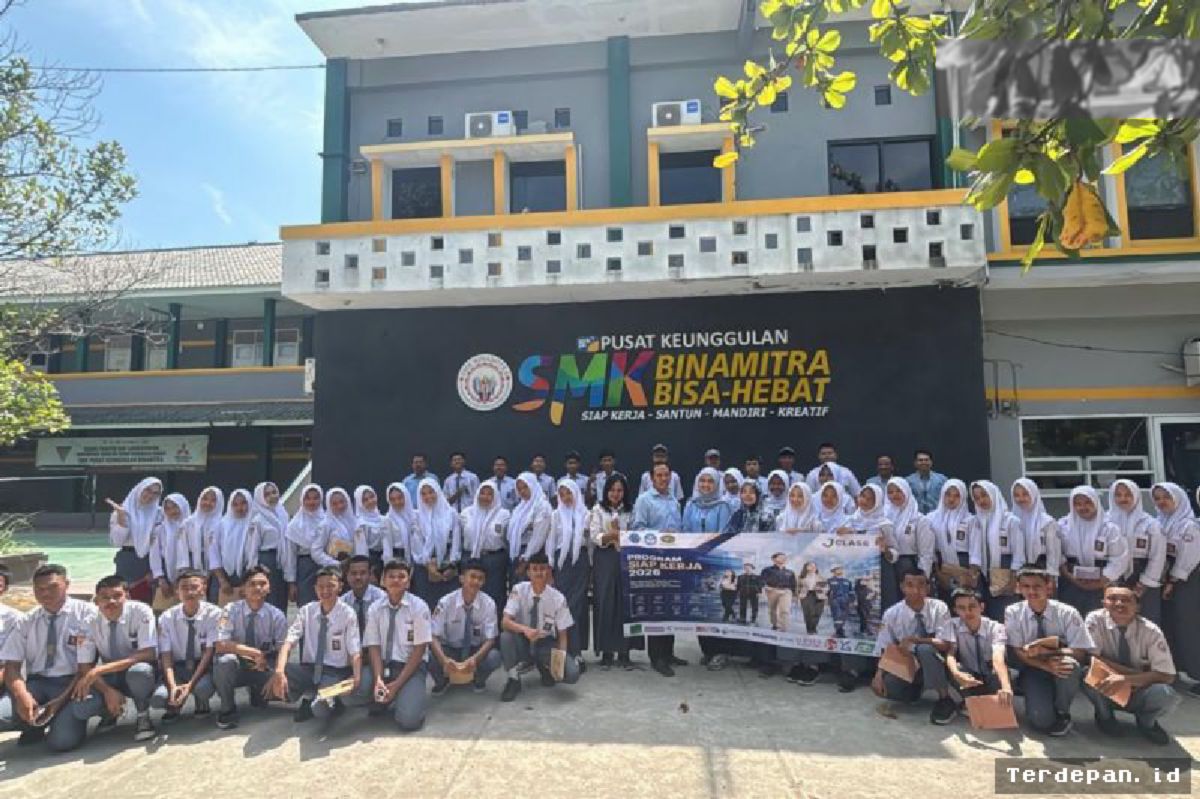 Jababeka Gandeng 8 SMK Bekasi Perkuat Kesiapan Kerja Vokasi