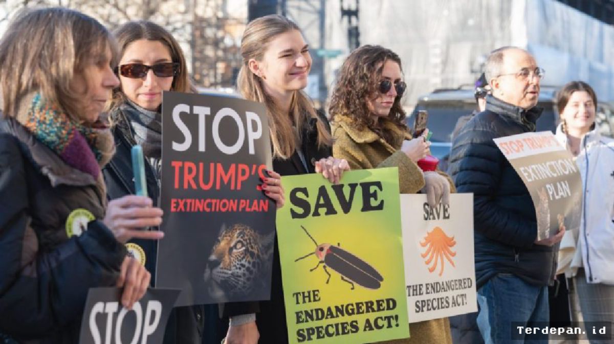 Amerika Serikat — Pemerintahan Trump Resmikan Pemangkasan Perlindungan Satwa Langka