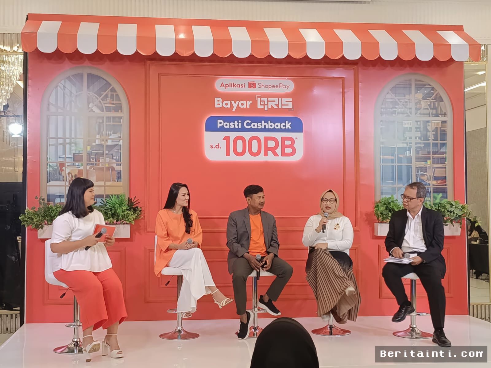 ShopeePay dan BI Perkuat Akselerasi Transaksi QRIS Pelaku UMKM