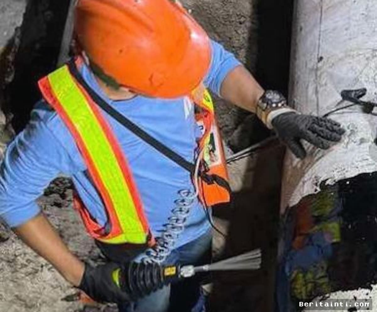 Manila Water Relokasi Jaringan Pipa Demi Proyek Subway Metro Manila
