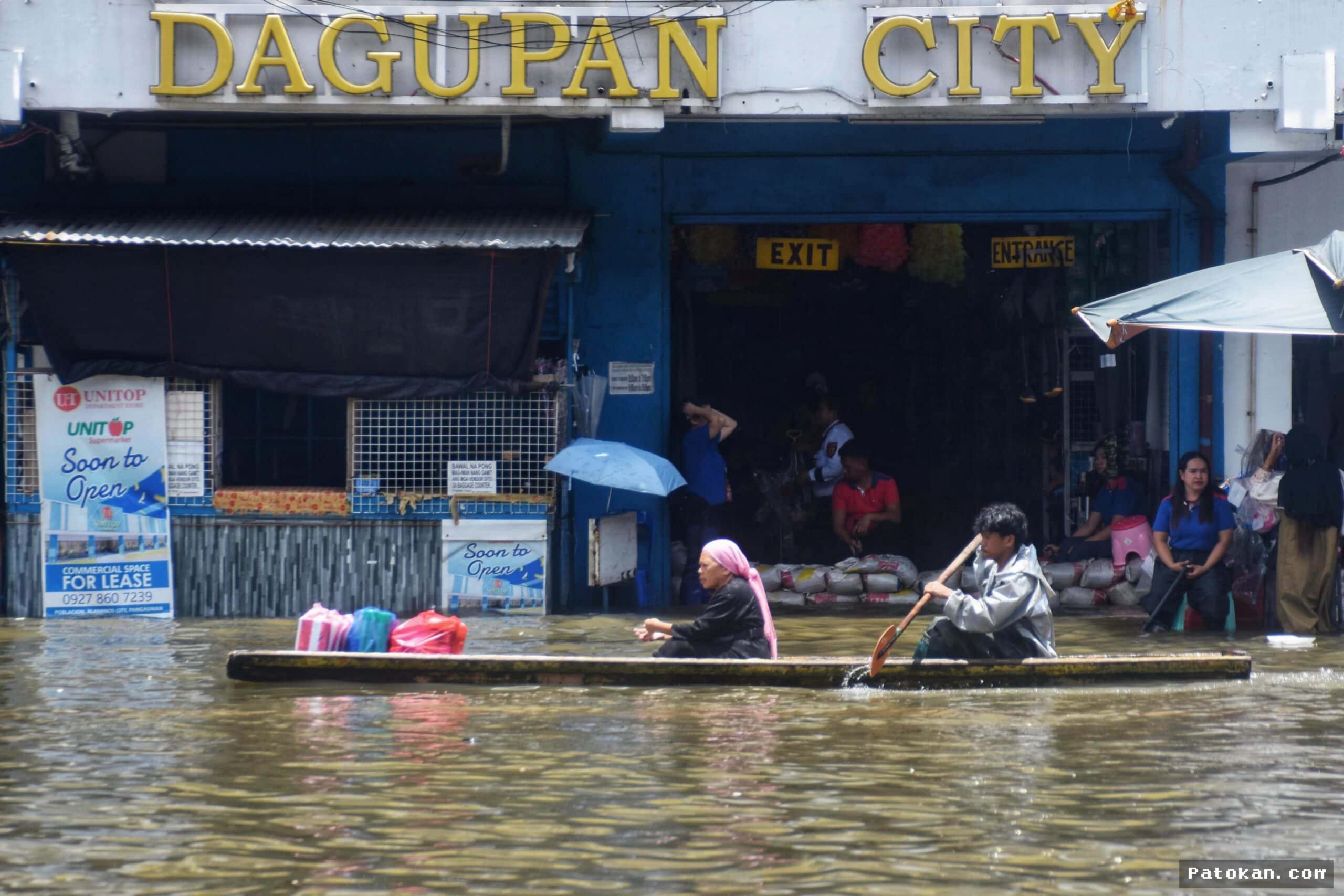 DAGUPAN — Banjir Berkepanjangan Lumpuhkan Sektor Usaha Ekonomi Lokal