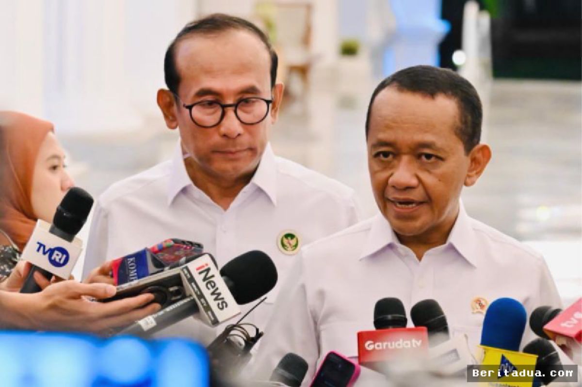 Bahlil Pastikan Pasokan Minyak Mentah Aman Termasuk Impor dari Rusia