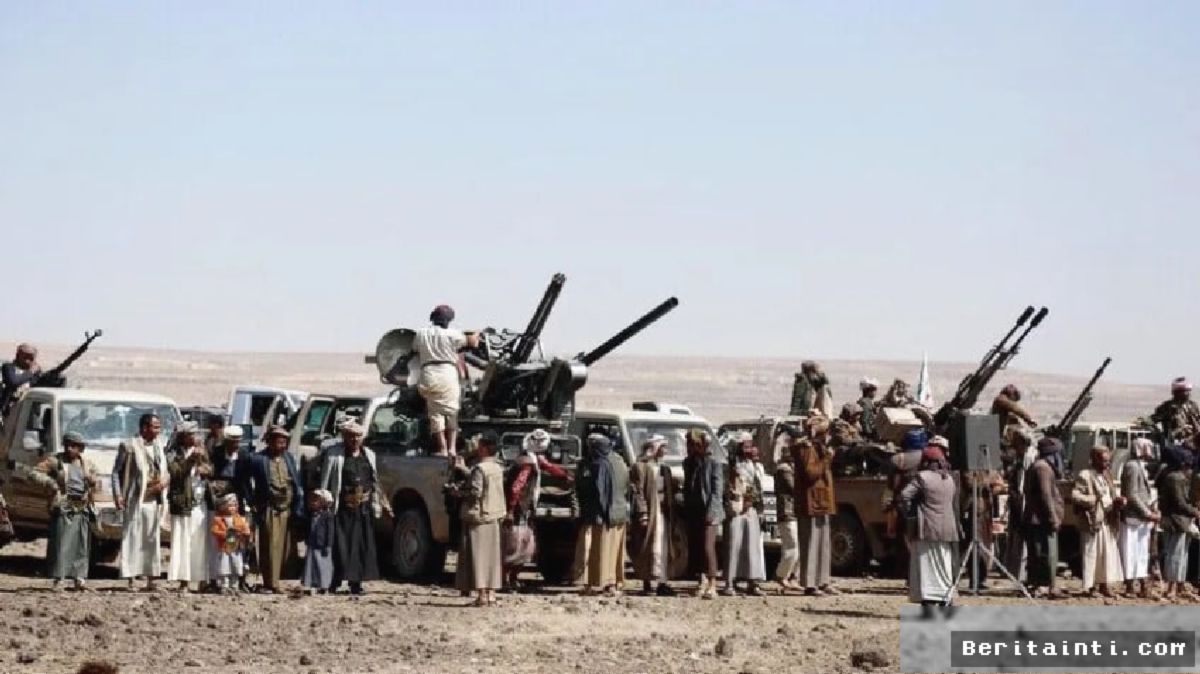 YAMAN — Pasukan Houthi Lancarkan Serangan Besar di Al-Jawf