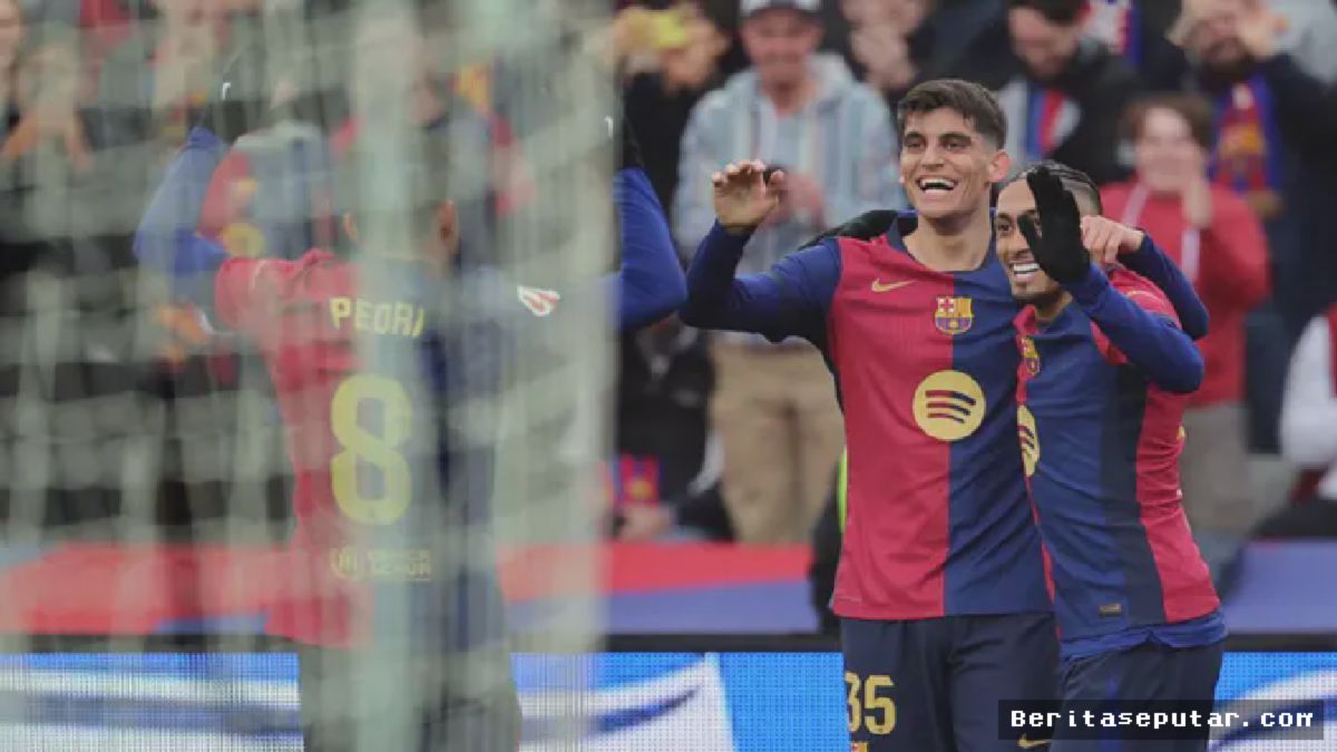 Kalahkan Real Sociedad, Barcelona Sukses Jauhi Kejaran Real Madrid