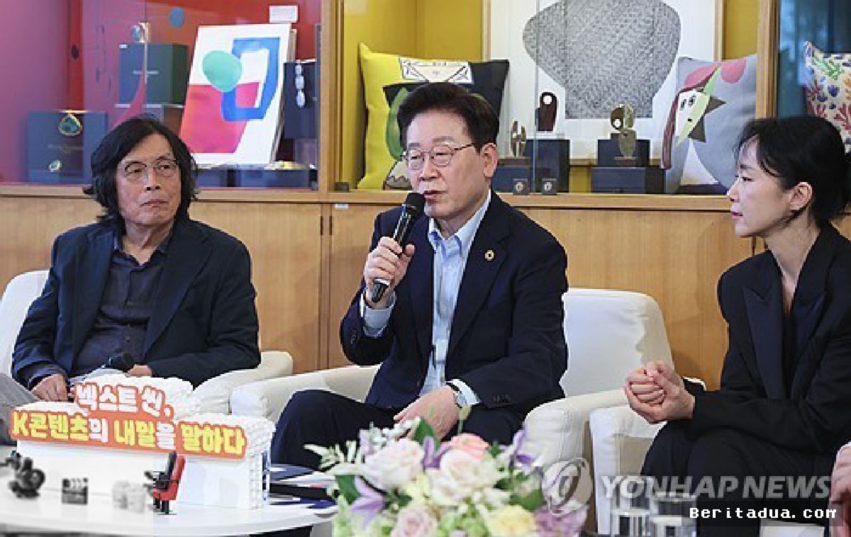 SEOUL — Presiden Lee Beri Ucapan Selamat Atas Kemenangan Sutradara Korea di Venesia