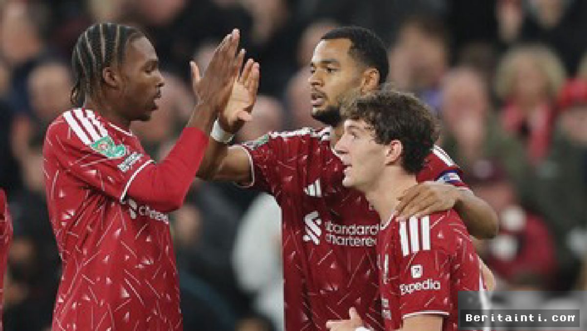 Carabao Cup: Liverpool Tumbangkan Tottenham dan Arsenal Lolos Babak Keempat