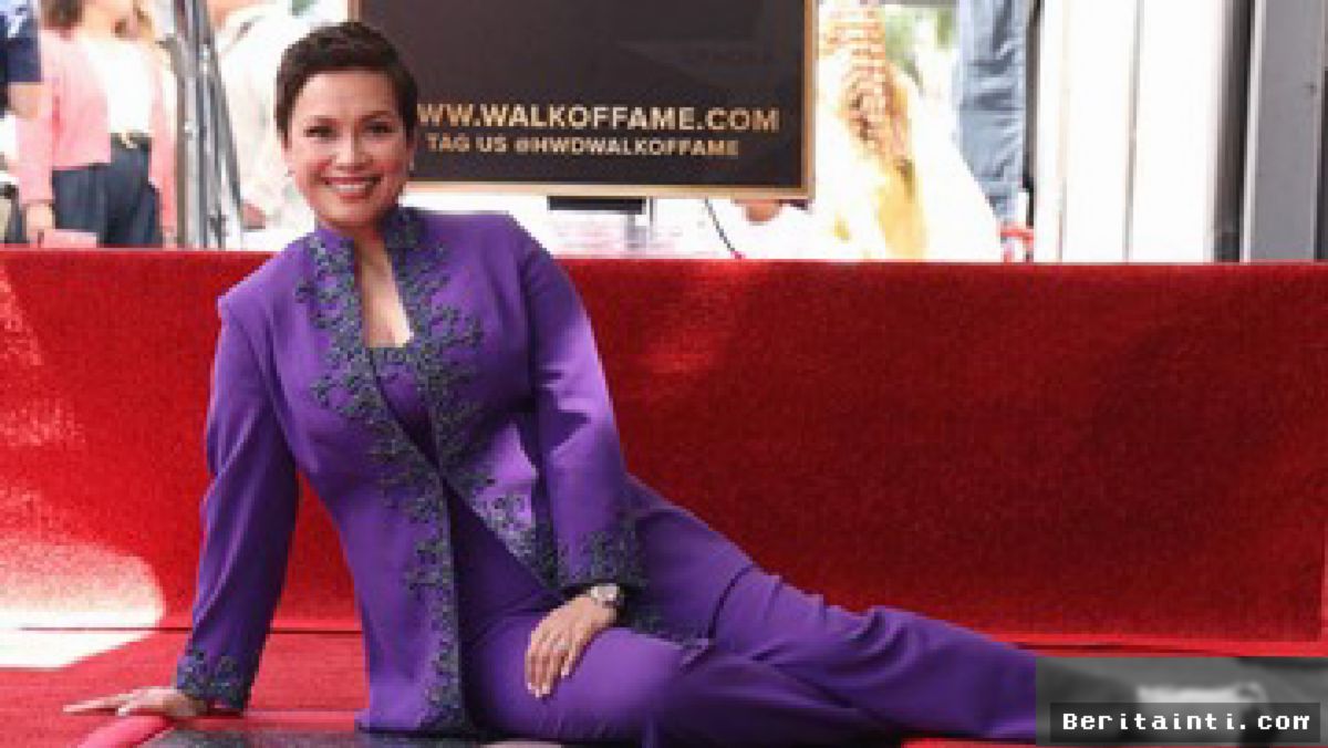 Lea Salonga Raih Bintang Hollywood Walk of Fame Pertama untuk Filipina