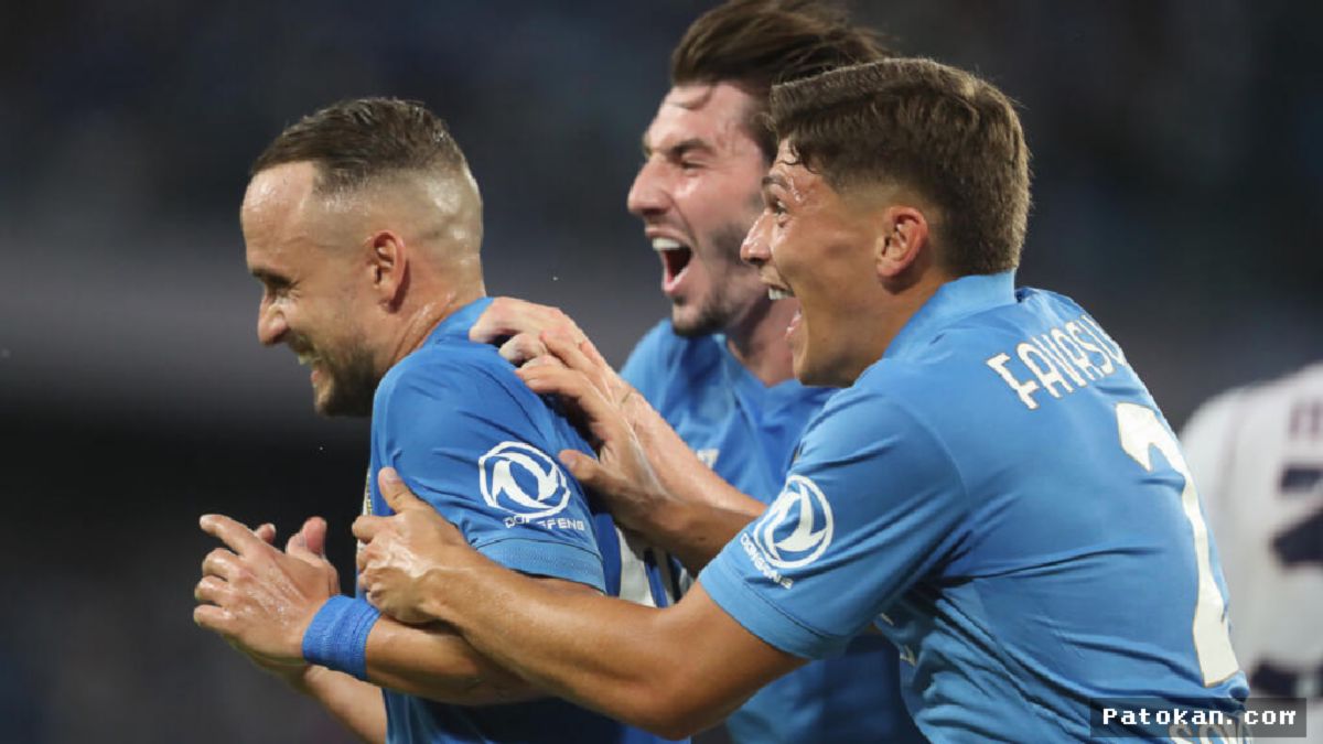 NAPOLI — Gol Tunggal Lobotka Bawa Napoli Tundukkan Bologna 1-0