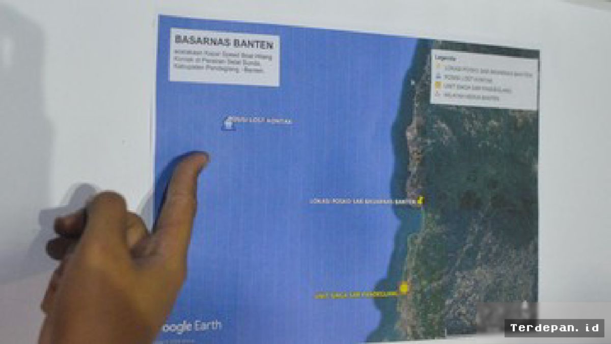 Lima Jurnalis Hilang Kontak di Selat Sunda Saat Meliput Erupsi