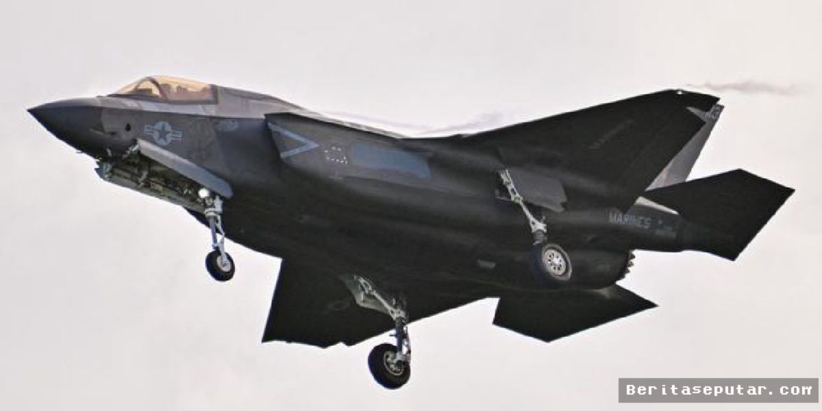 AS Siap Jual 48 Jet Tempur Siluman F-35 ke Arab Saudi