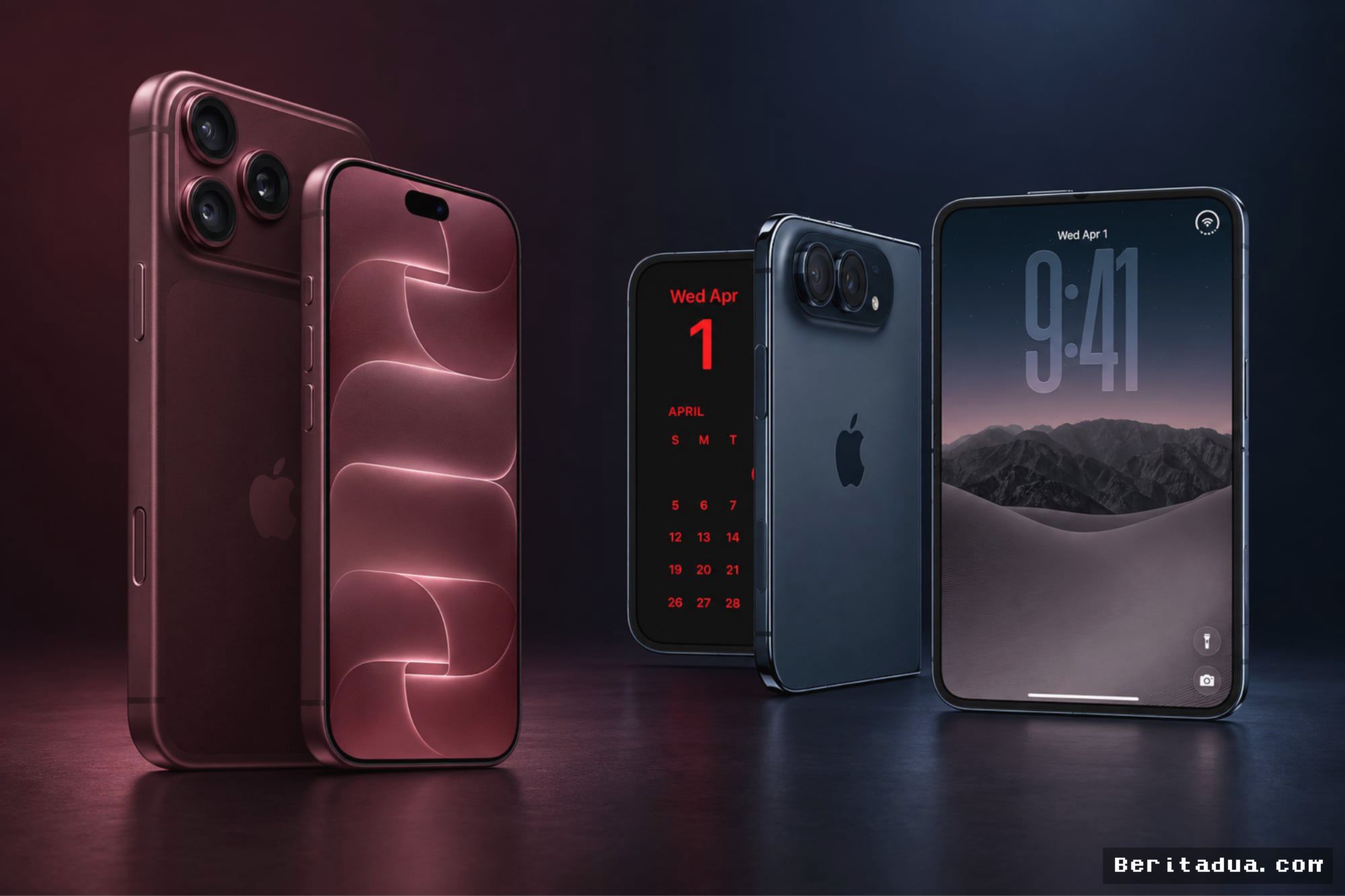 Cupertino — Apple Resmi Meluncurkan iPhone Duo dan Seri iPhone 18 Pro