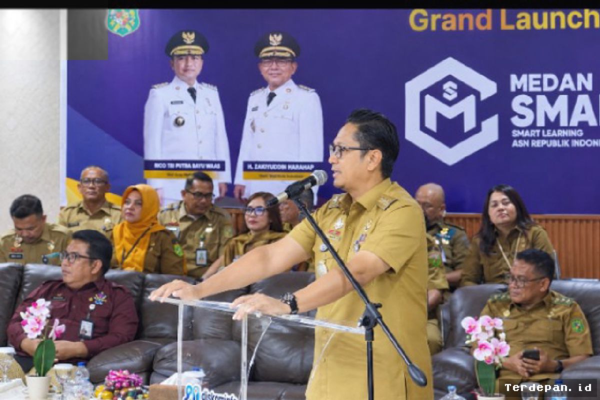 Rico Waas Luncurkan Medan Corpu Smart Guna Perkuat Kompetensi ASN