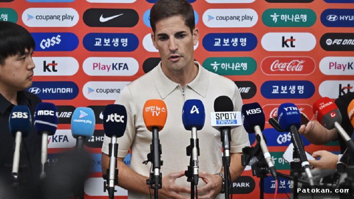 Robert Moreno Resmi Nahkodai Korea Selatan dan Tepis Isu AI