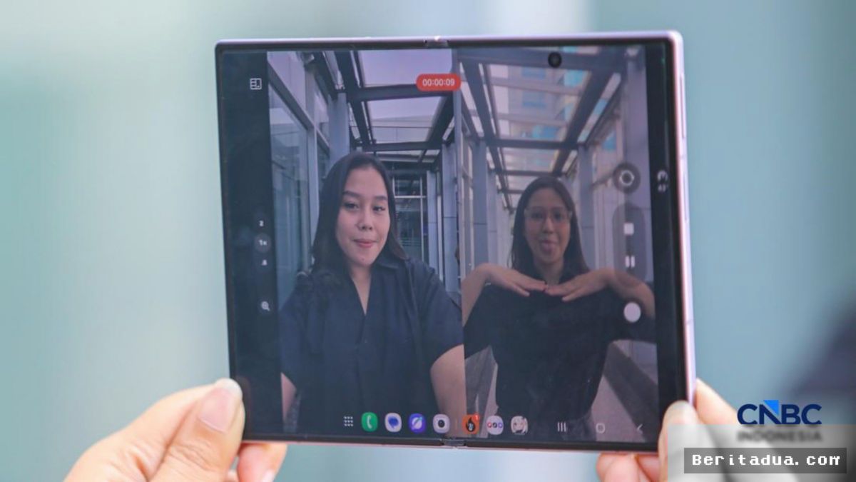 KOREA SELATAN — Penjualan Samsung Galaxy Z Fold 8 Melonjak 10 Persen