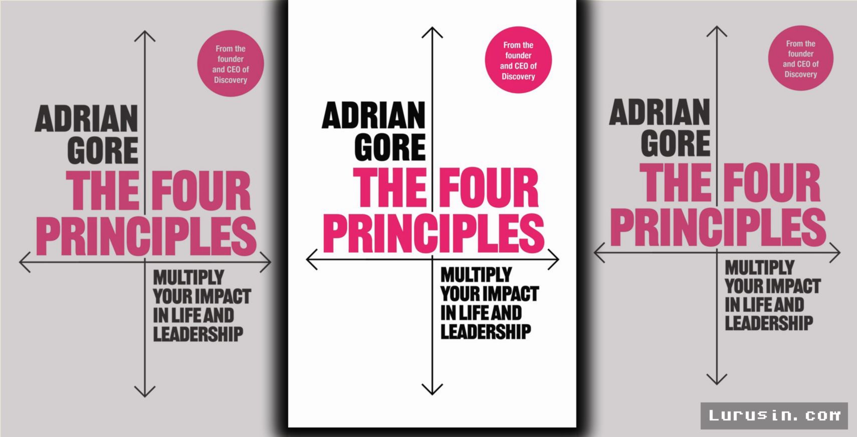 JOHANNESBURG — Adrian Gore Luncurkan Buku Panduan Empat Prinsip Kepemimpinan