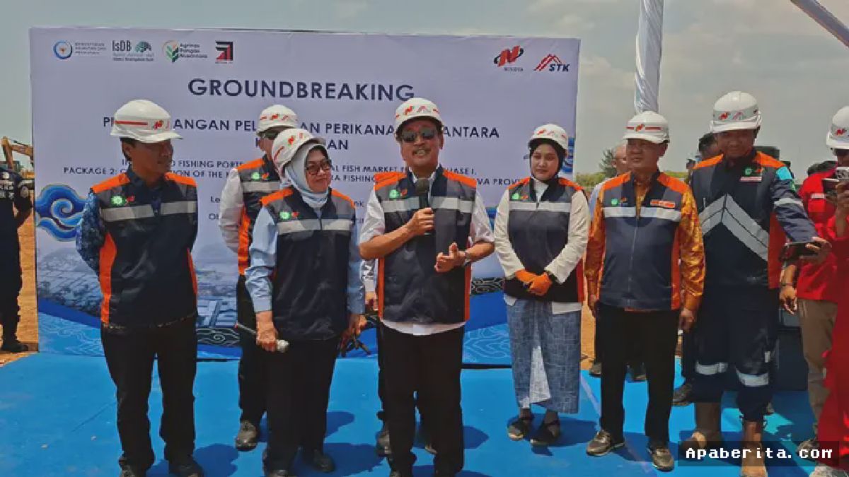 CIREBON — Trenggono Resmikan Groundbreaking Modernisasi PPN Kejawanan