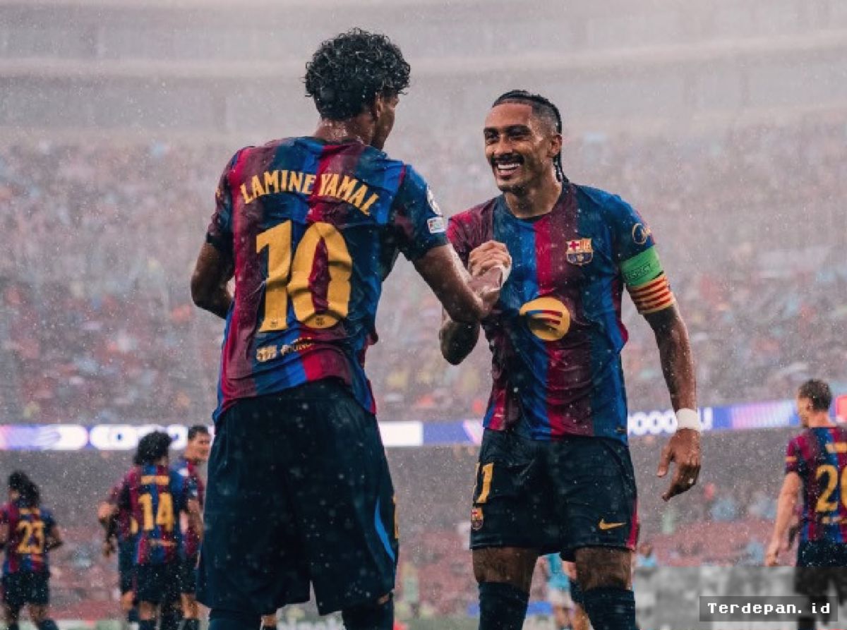 Barcelona Hancurkan Feyenoord 5-1 di Laga Pembuka Liga Champions