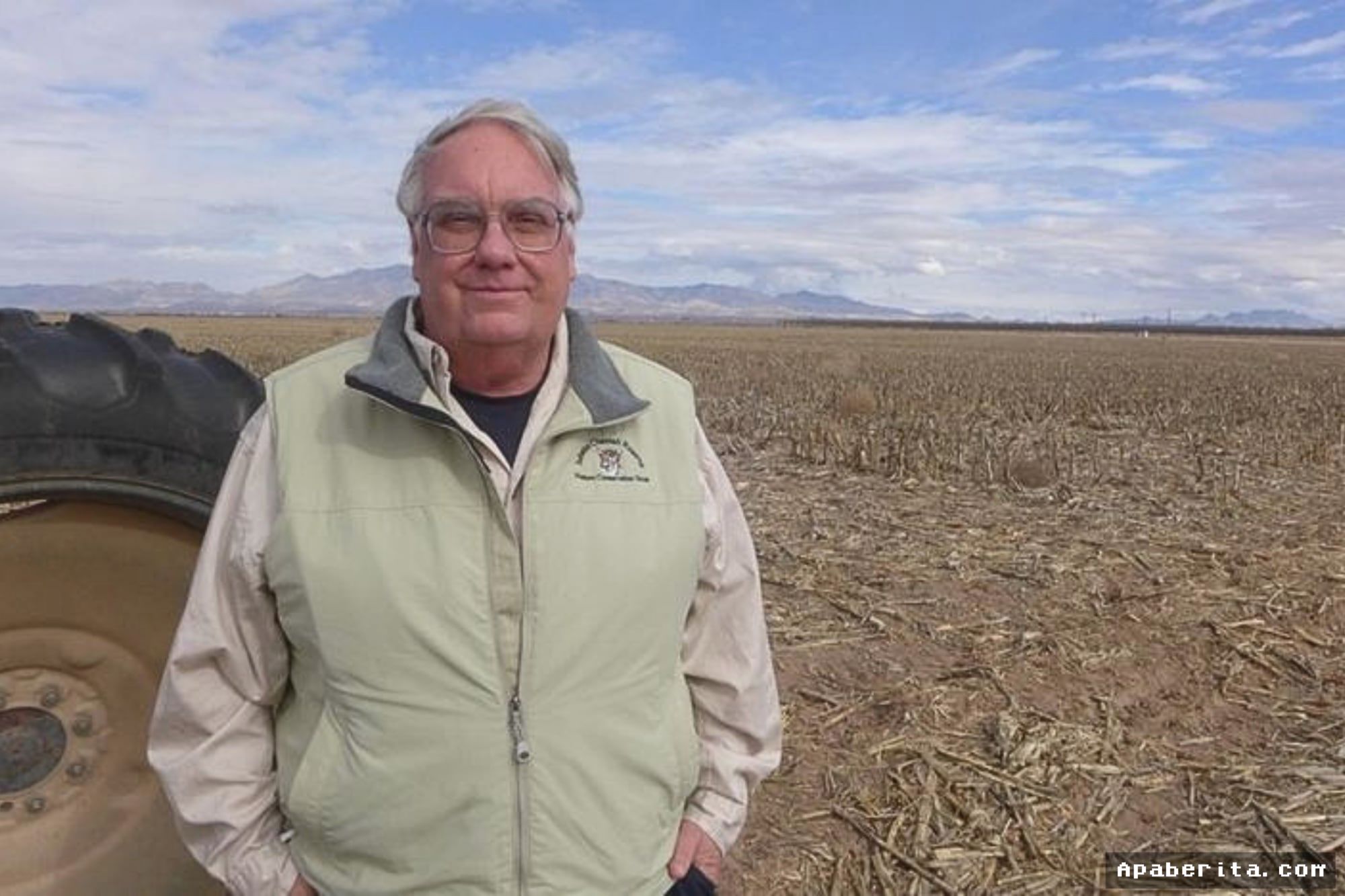 Howard Buffett Tinggalkan Dunia Keuangan Demi Mengelola Pertanian di Nebraska