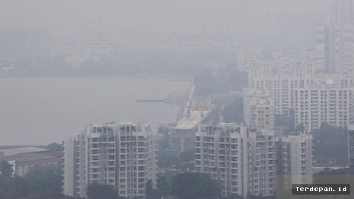 Singapura — Kualitas Udara Seluruh Wilayah Memburuk Akibat Kabut Asap