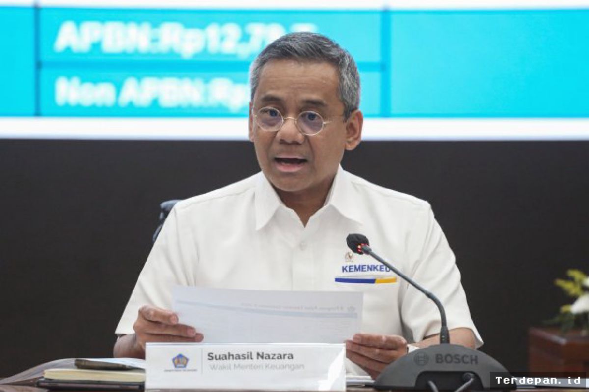 JAKARTA — Suahasil Nazara Resmi Ditunjuk Jadi Menteri Keuangan Baru