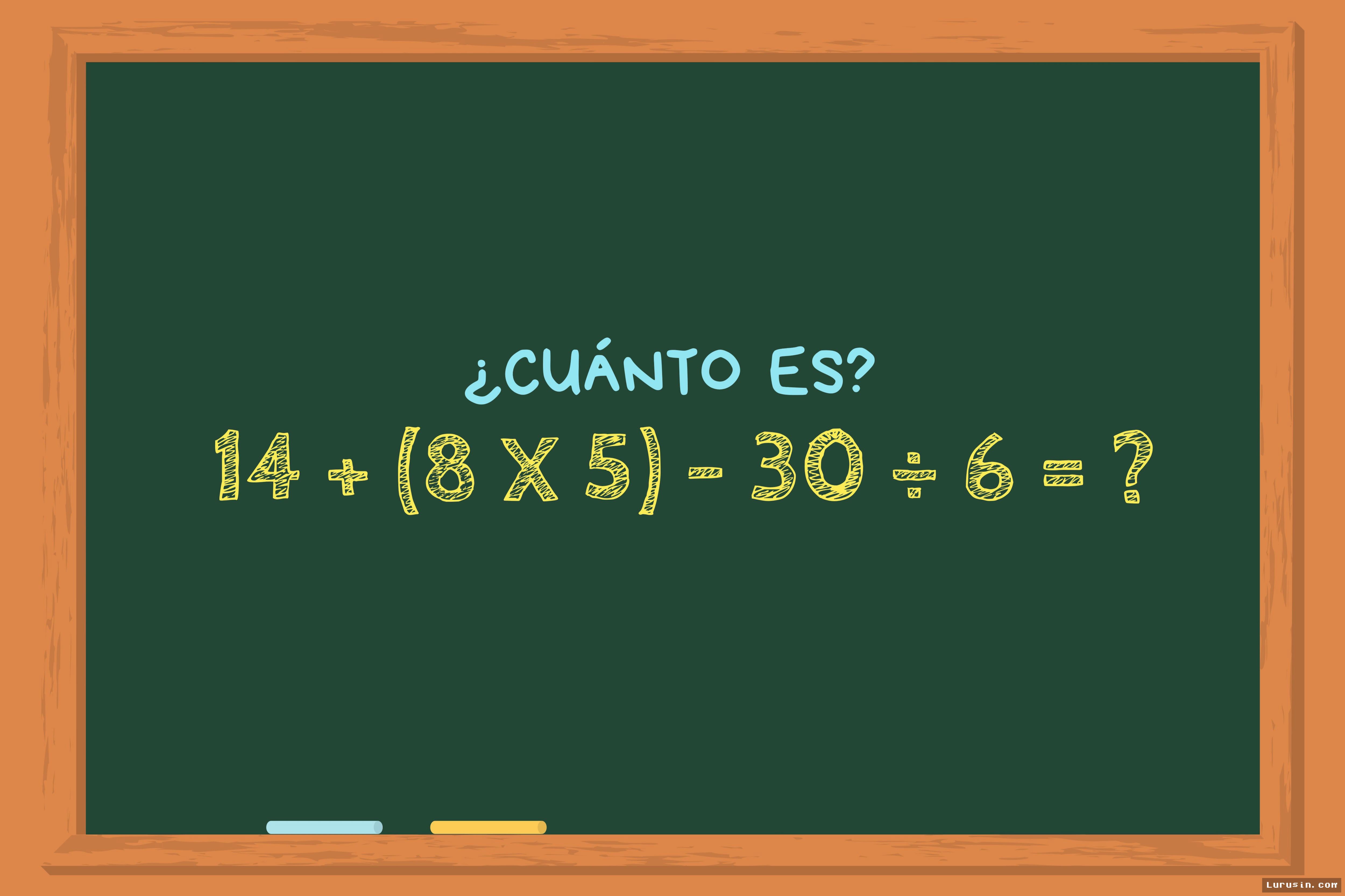 LURUSIN — Soal Matematika Dasar Kembali Picu Perdebatan Sengit Warganet