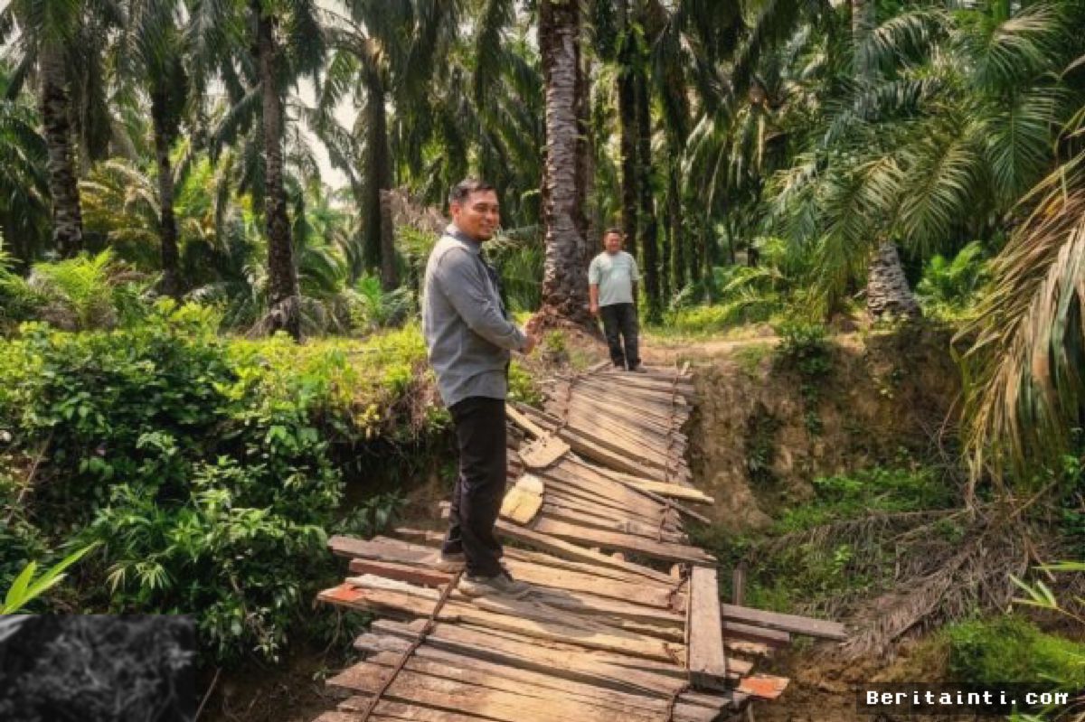 BRI Sigambal Terobos Pedalaman Berlumpur Demi Inklusi Keuangan UMKM Sumut