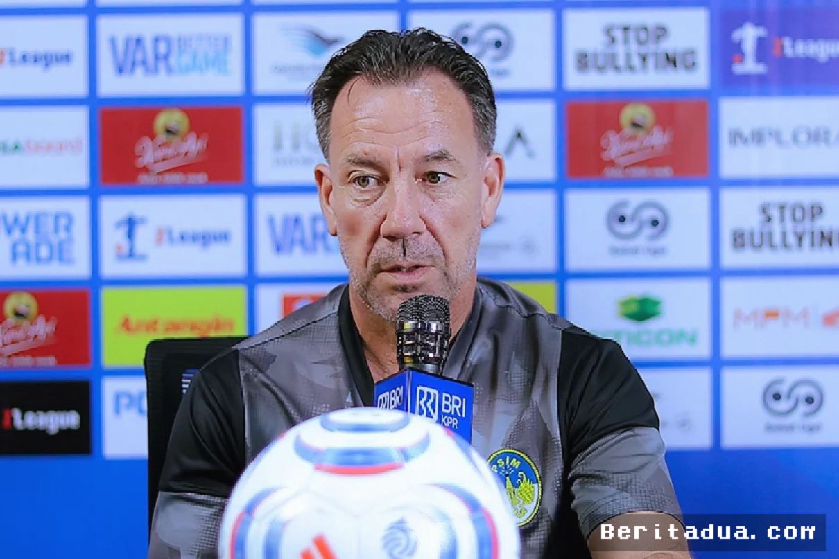 SURABAYA — PSIM Yogyakarta Targetkan Poin Penuh di Markas Persebaya