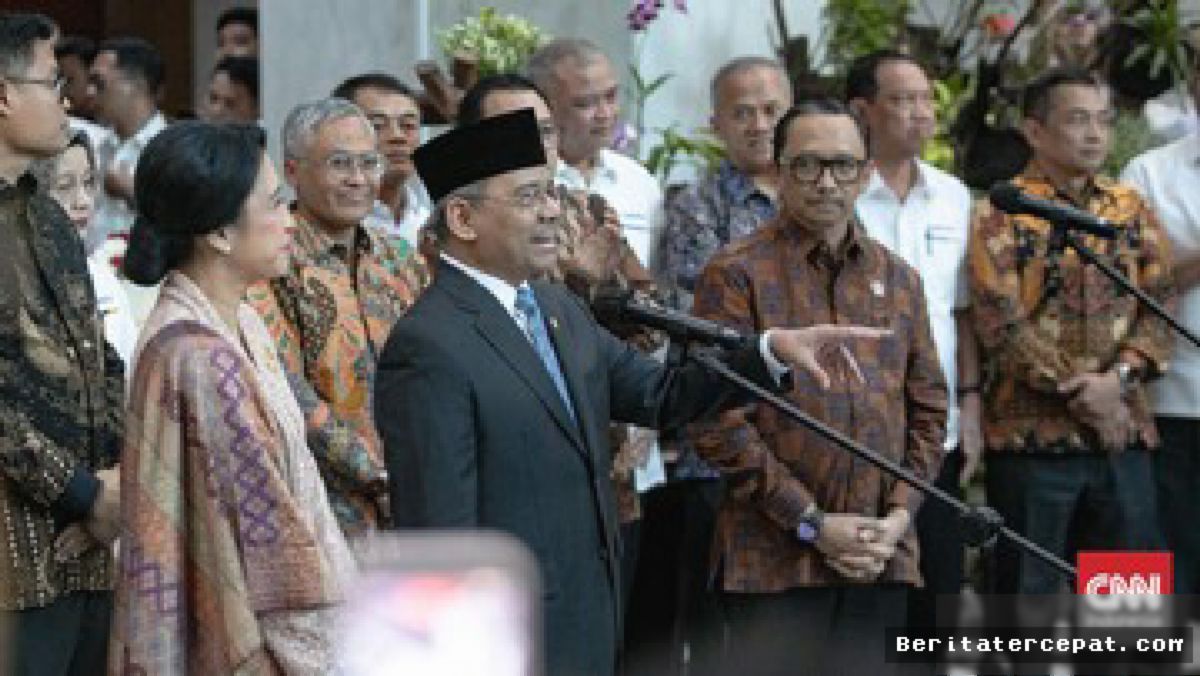 Prabowo Resmi Lantik Suahasil Nazara Gantikan Purbaya Sebagai Menkeu