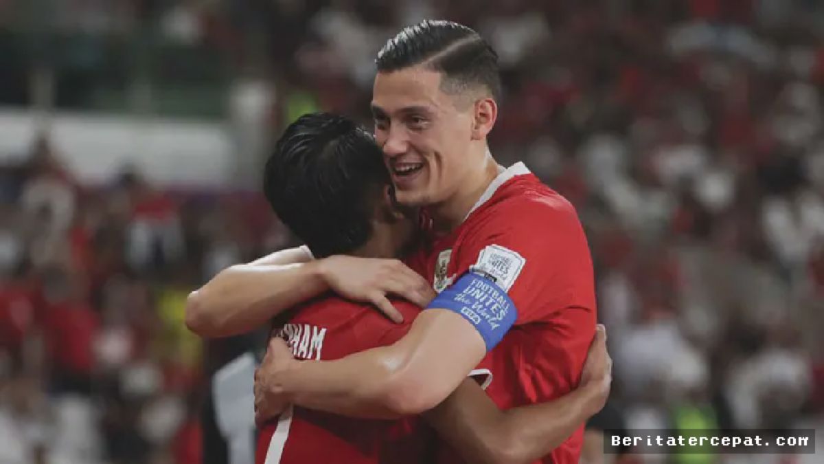 JAKARTA — Timnas Indonesia Bantai Saint Kitts pada Debut John Herdman