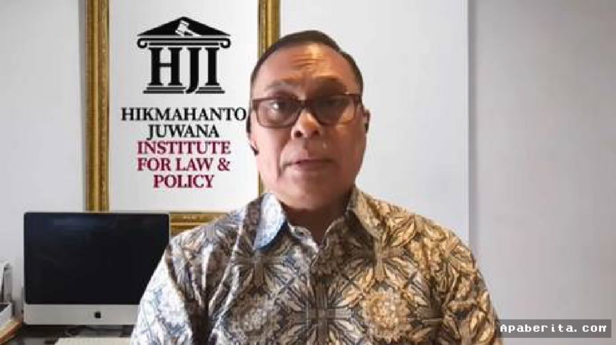 JAKARTA — Hikmahanto Juwana Sebut Mahkamah Internasional Gagal Tegakkan Keadilan Sejati