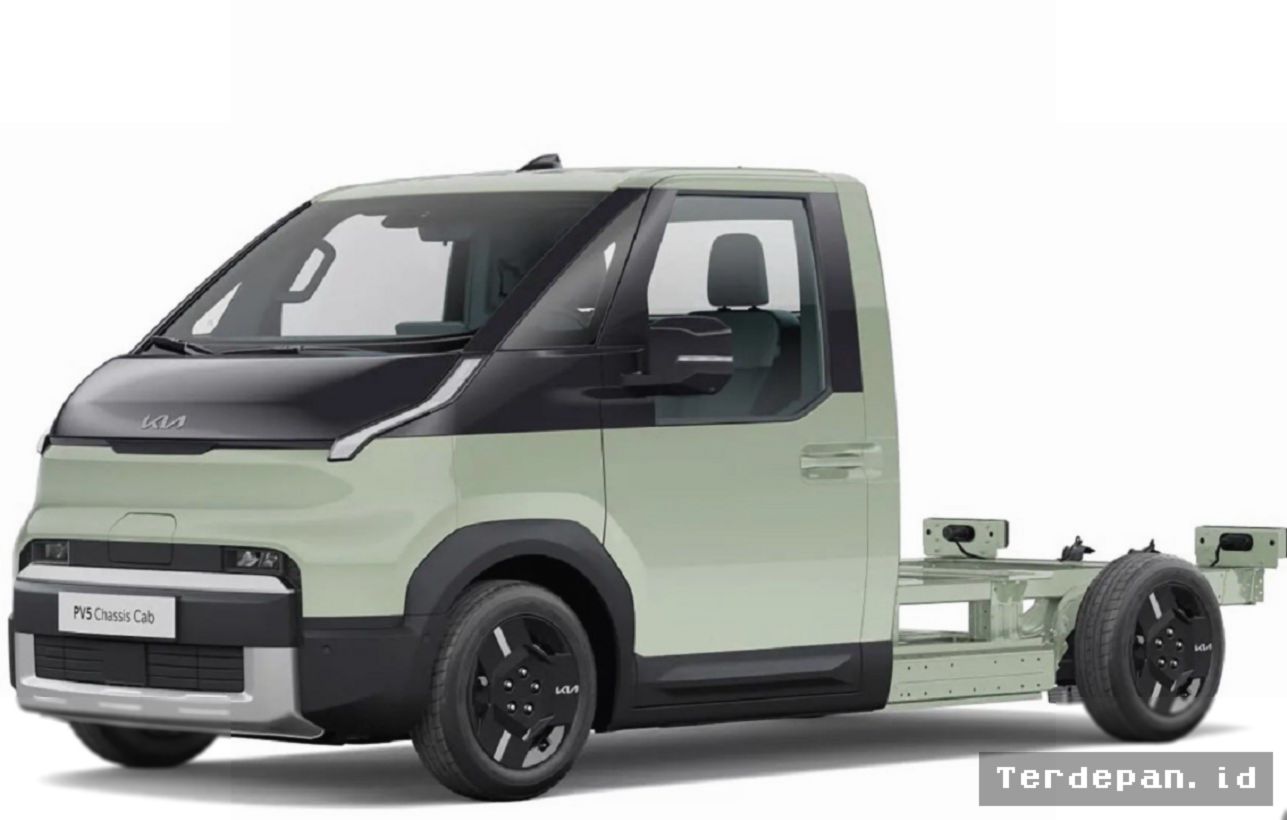 Kia Kenalkan PV5 Chassis Cab, Kendaraan Niaga Listrik Andalan Baru