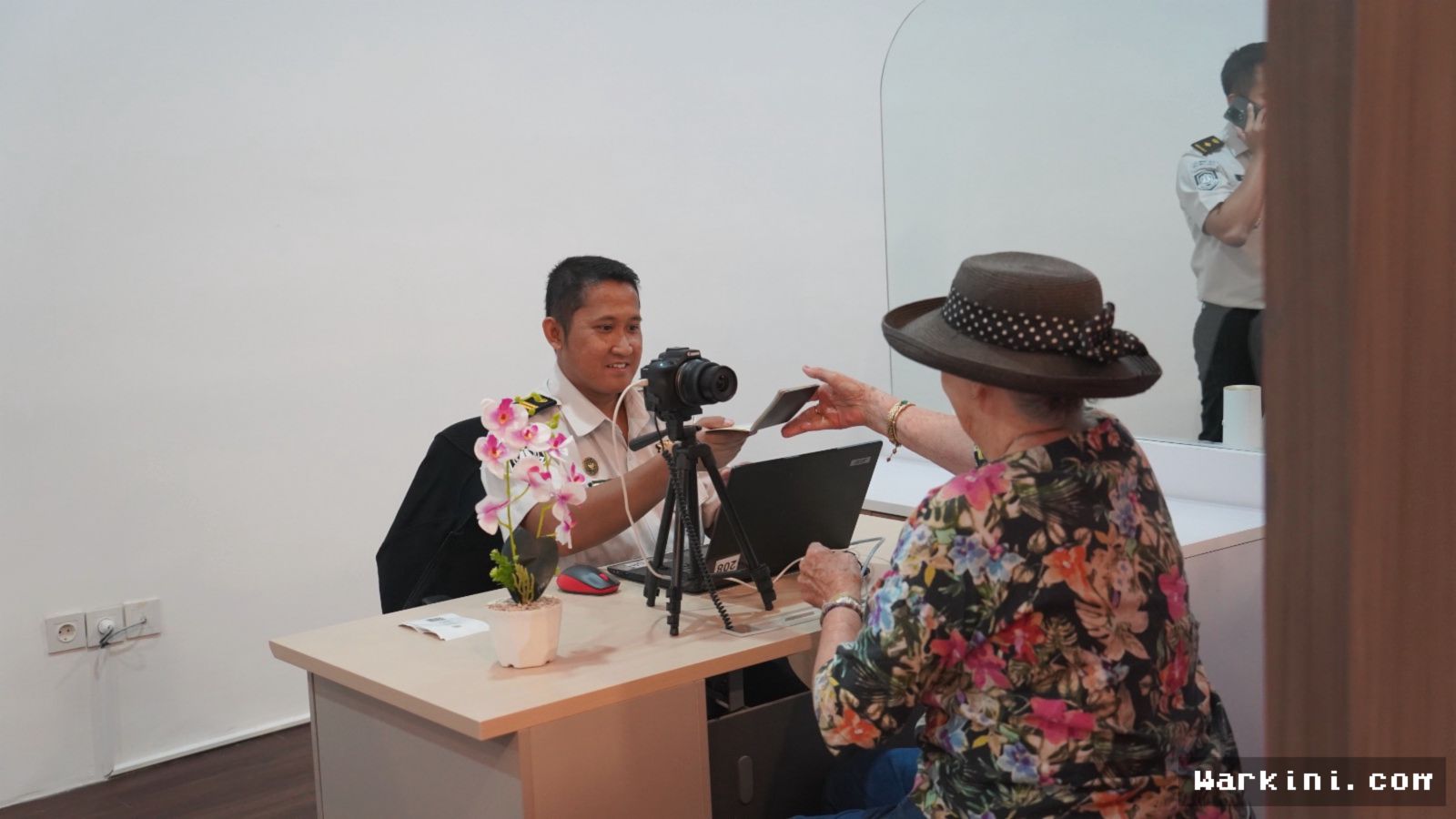BADUNG — Imigrasi Ngurah Rai Resmi Awasi Seluruh WNA di Badung