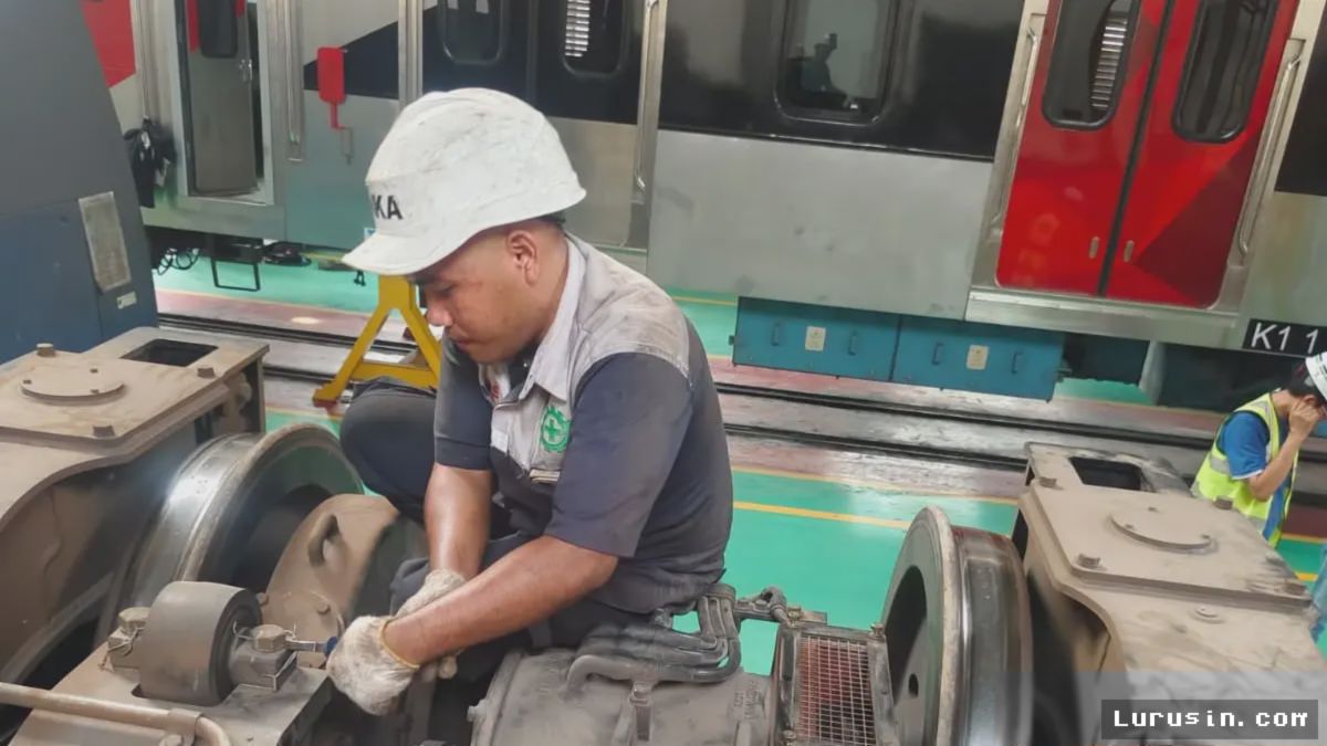 KAI Perbaiki 7 Rangkaian KRL Jabodetabek Demi Jamin Keselamatan Penumpang