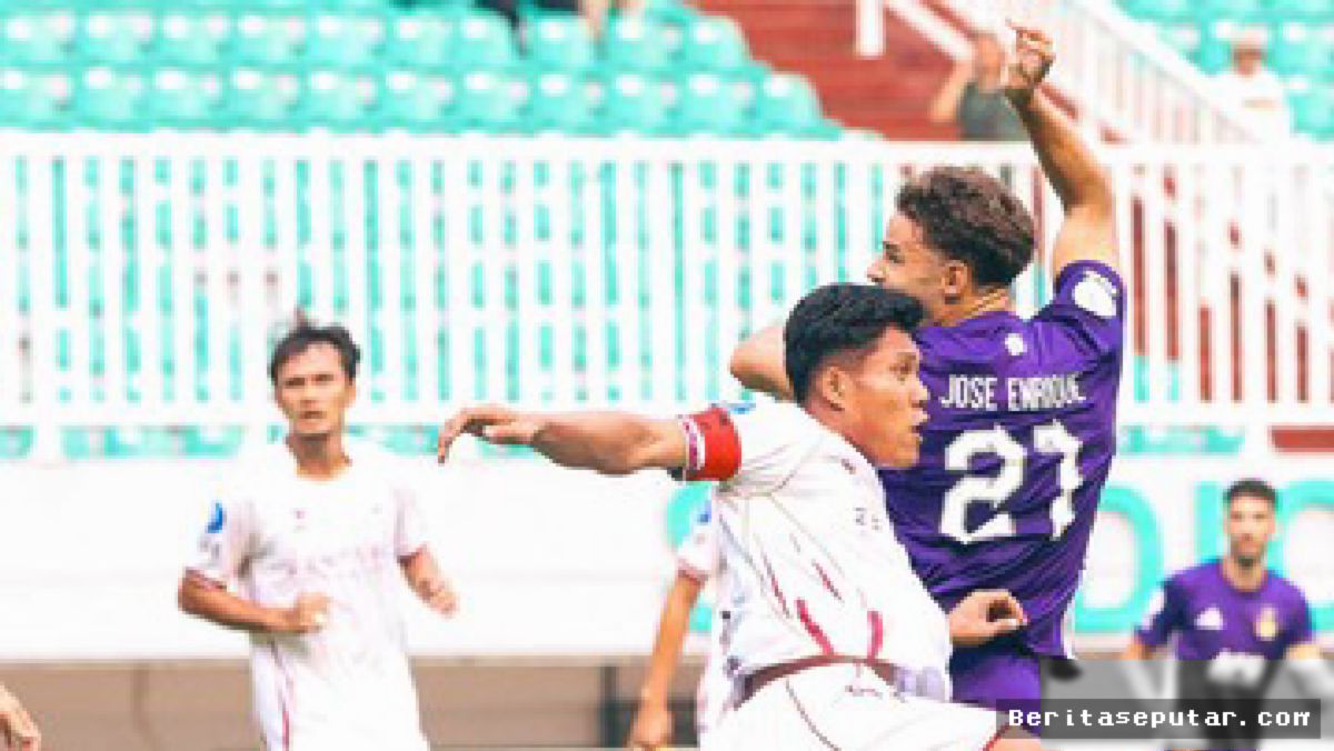 Persik Kediri Permalukan Garudayaksa Dua Gol Tanpa Balas di Kandang