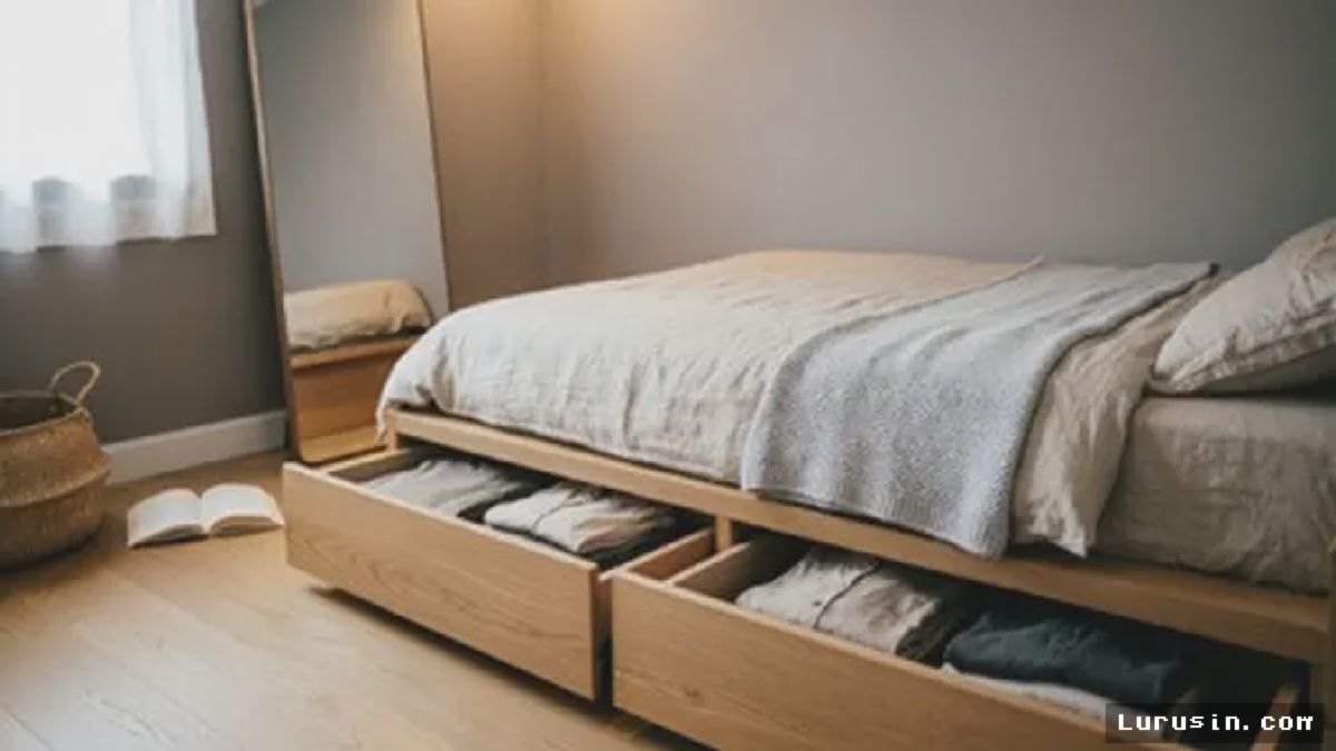 JAKARTA — Storage Bed Mulai Menggeser Lemari Konvensional di Hunian Sempit