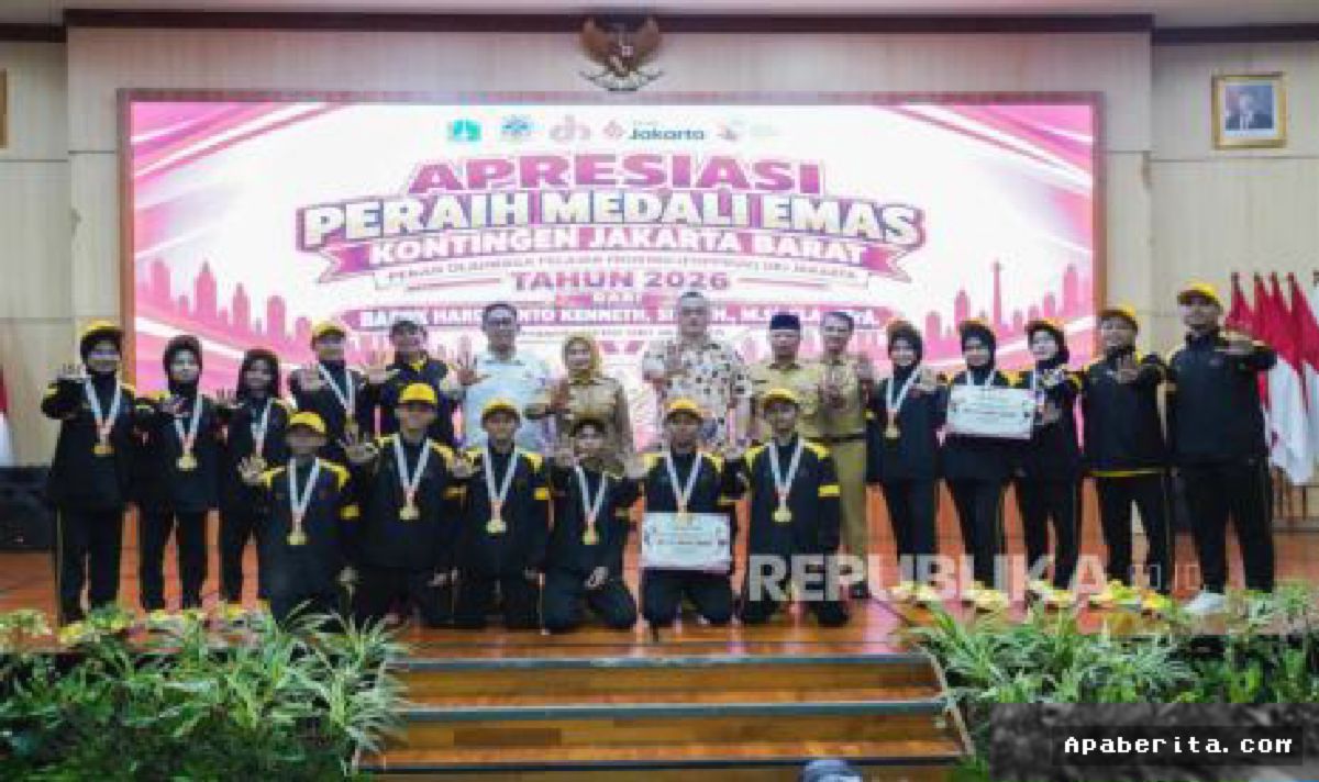 Kontingen Jakarta Barat Sabet Juara Umum Popprov DKI 2026