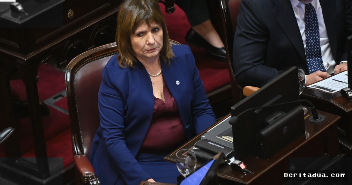 BUENOS AIRES — Patricia Bullrich Bangun Benteng Politik Tandingi Popularitas Javier Milei