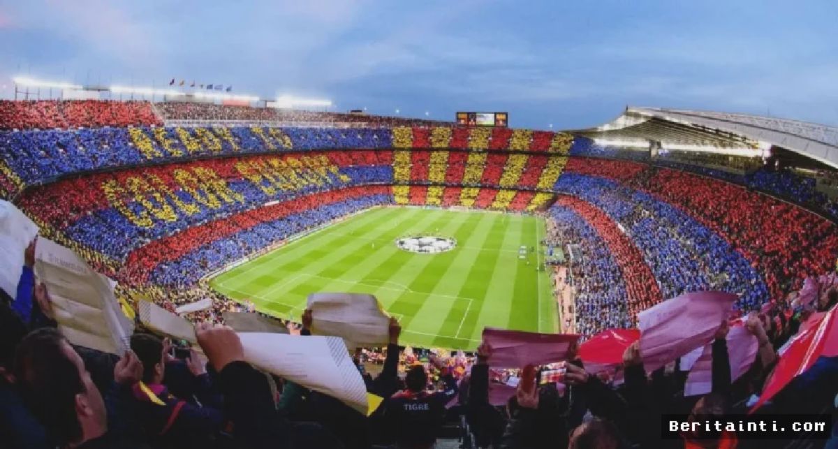 BARCELONA — Camp Nou Terpilih Gelar Final Liga Champions 2029
