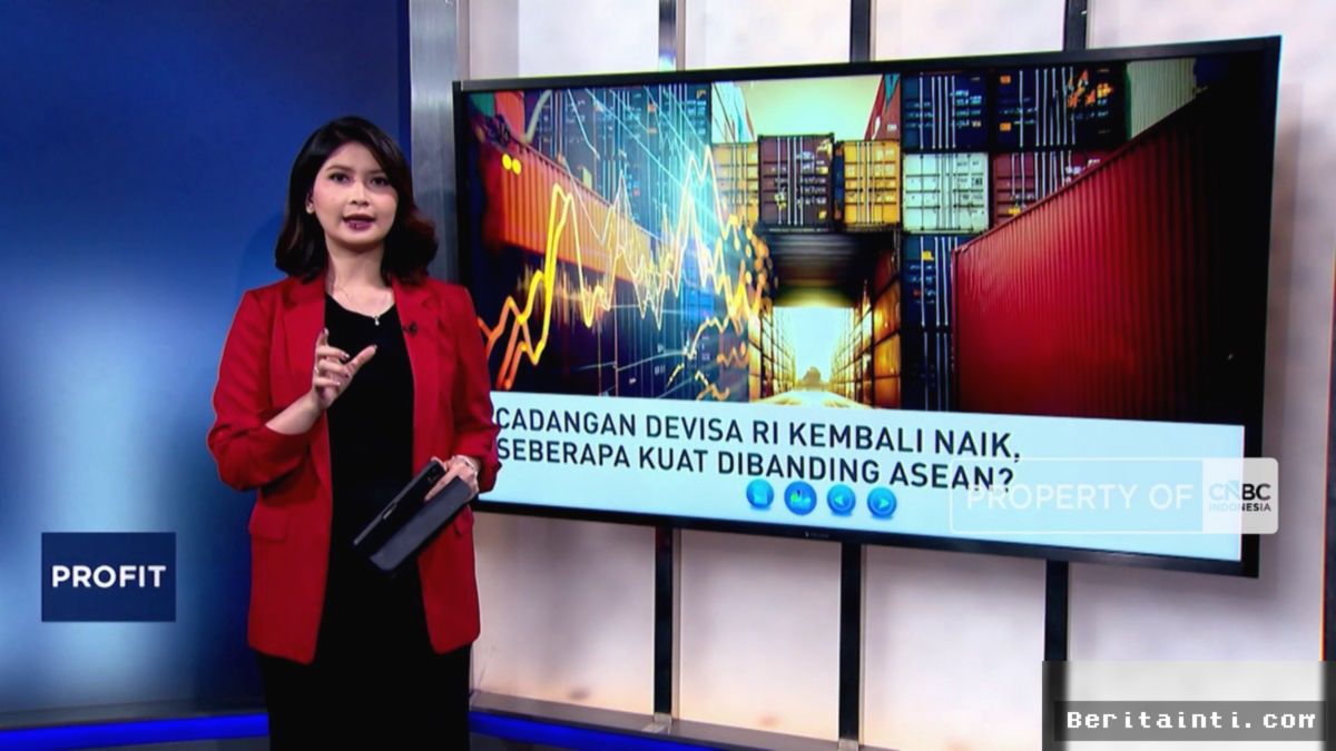 JAKARTA — Cadangan Devisa Indonesia Melonjak, Memperkuat Posisi di ASEAN