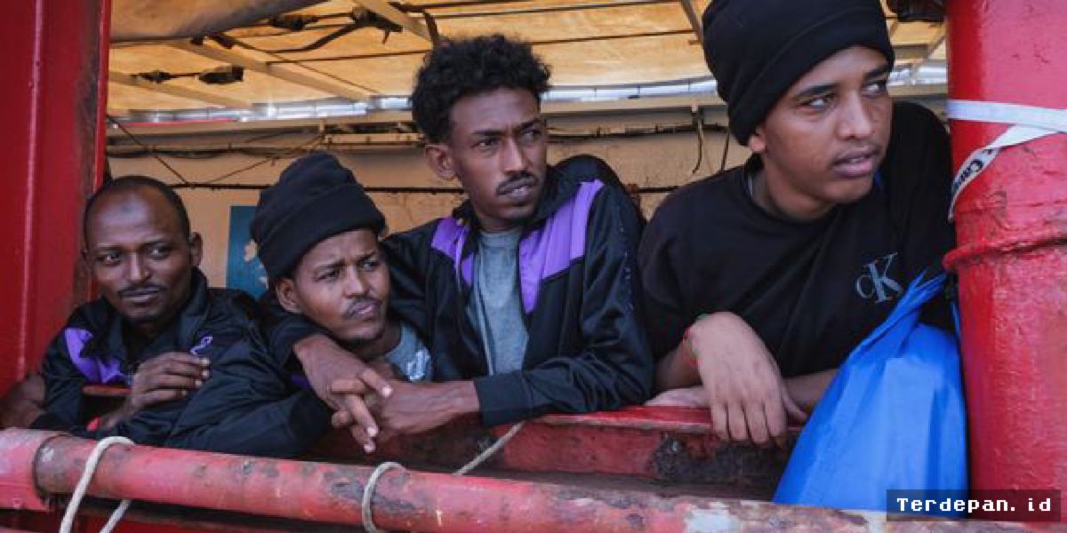 LAUT MEDITERANIA — SOS Méditerranée Selamatkan Ratusan Migran dari Libya