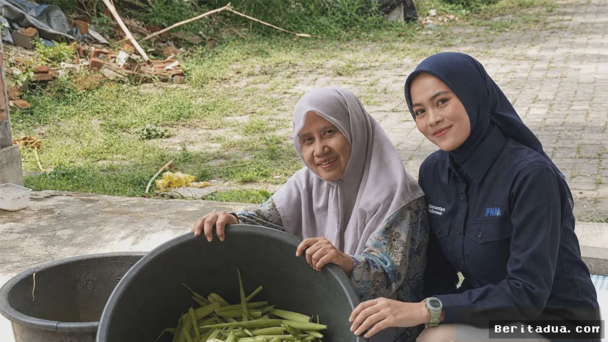 Zulhaida Sulap Sampah Pasar Jadi Usaha Beromzet Jutaan Bersama PNM