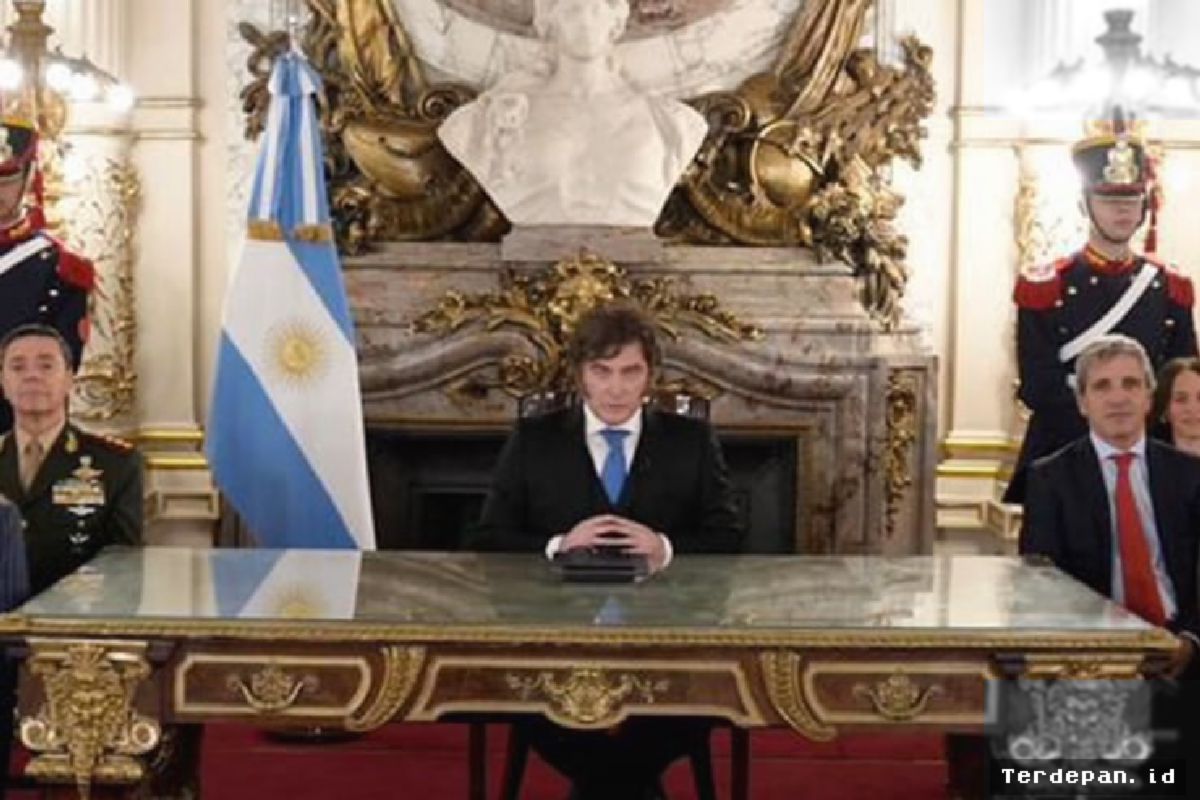 BUENOS AIRES — Milei Ancam Sanksi Perusahaan Minyak Asing di Malvinas