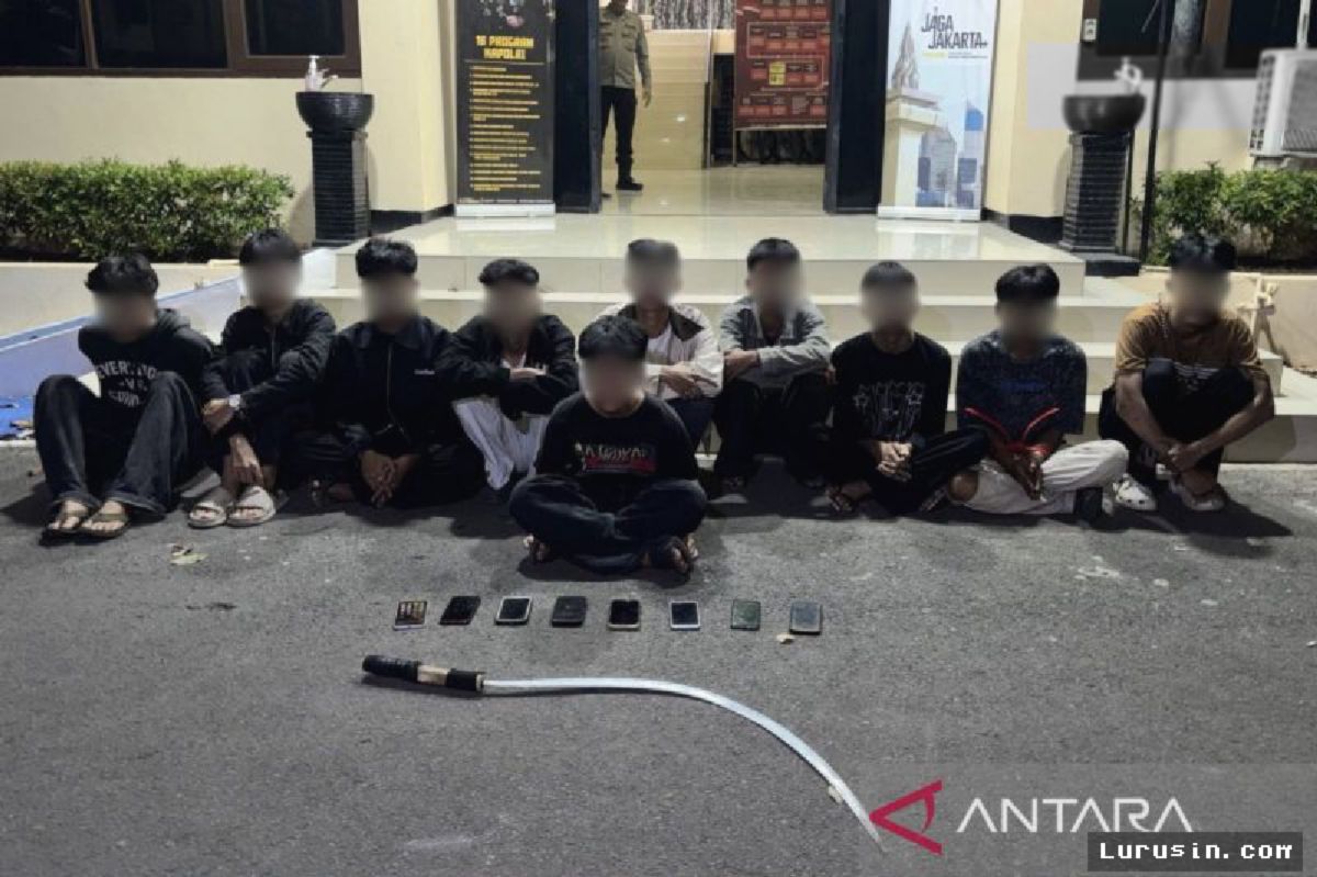 Polda Metro Gagalkan Tawuran, 18 Pemuda Jakarta Timur Diamankan