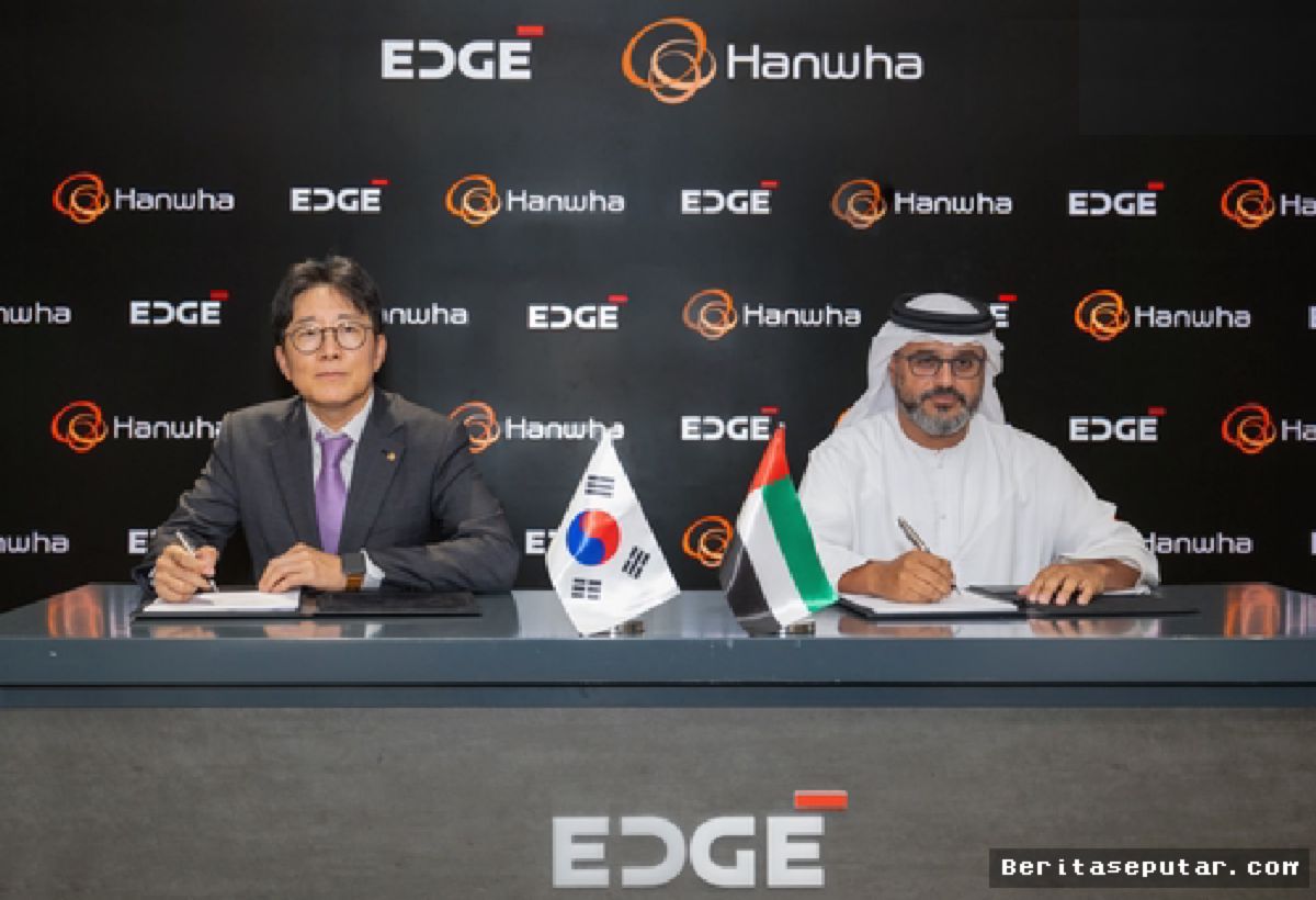 SEOUL — Hanwha Systems dan EDGE Group Kembangkan Jaringan Pertahanan Udara