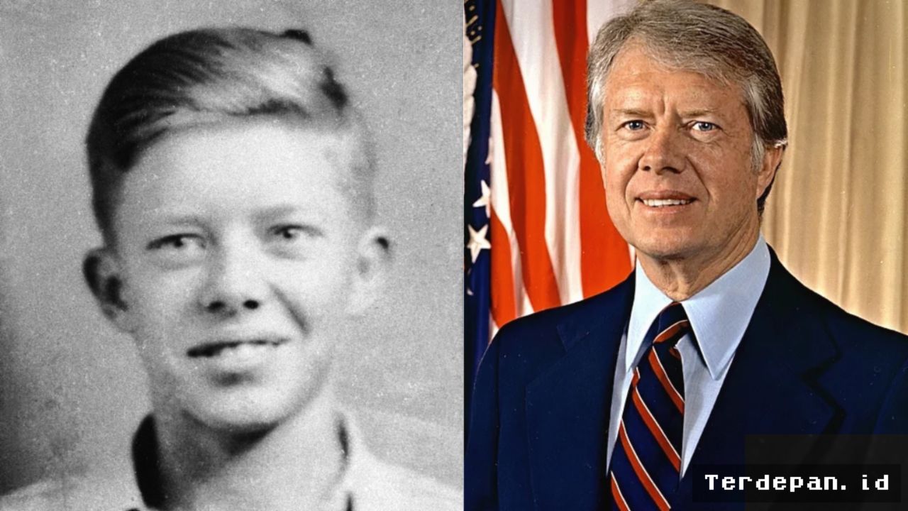 GEORGIA — Ladang Masa Kecil Jimmy Carter Disulap Jadi Taman Sejarah