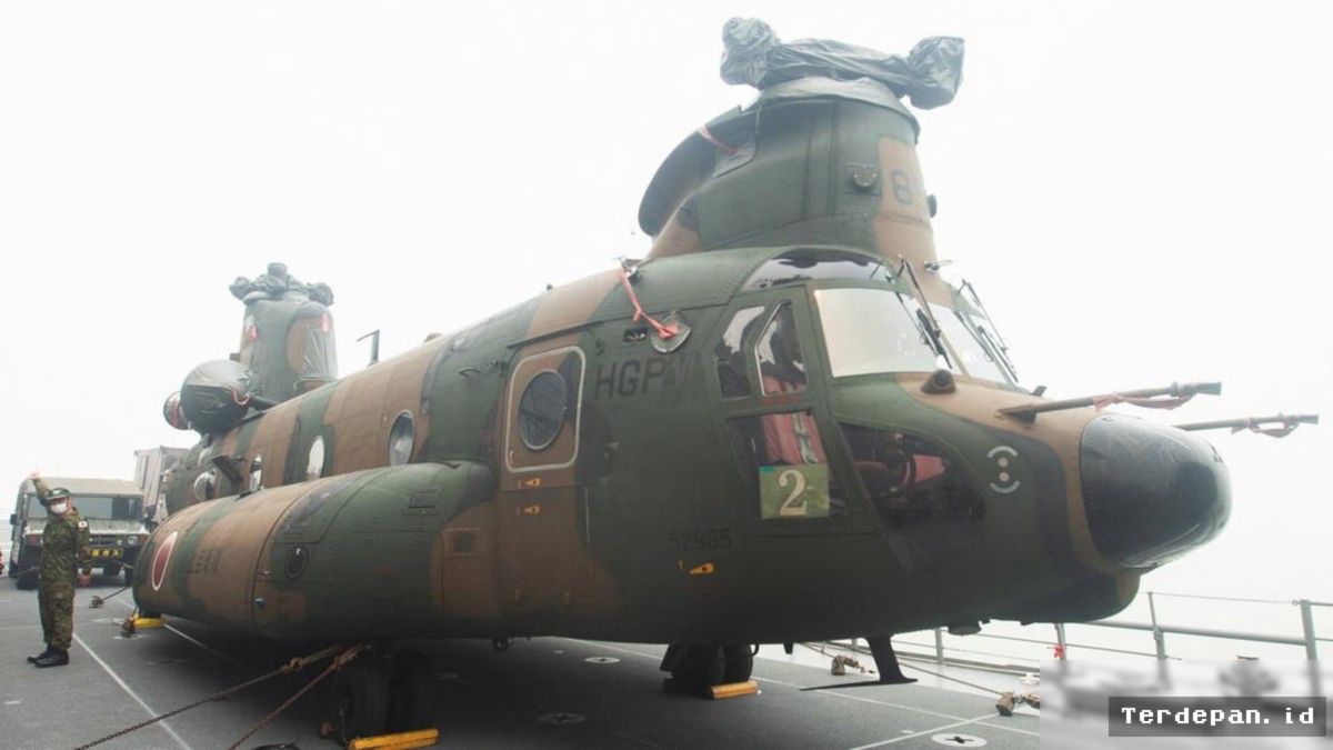 JEPANG — Armada Militer Dikerahkan Bantu Penanganan Karhutla Kalimantan