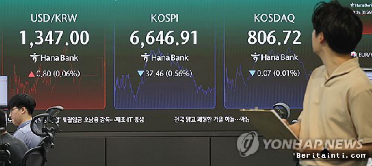 Bursa Seoul Bergerak Datar Usai Peringatan Eksekutif Kecerdasan Buatan Global