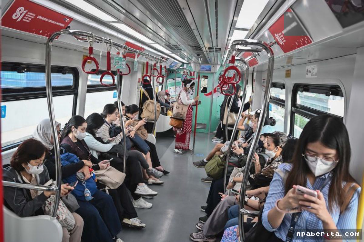 Waskita Pastikan Konstruksi LRT Velodrome-Manggarai Aman untuk Penumpang